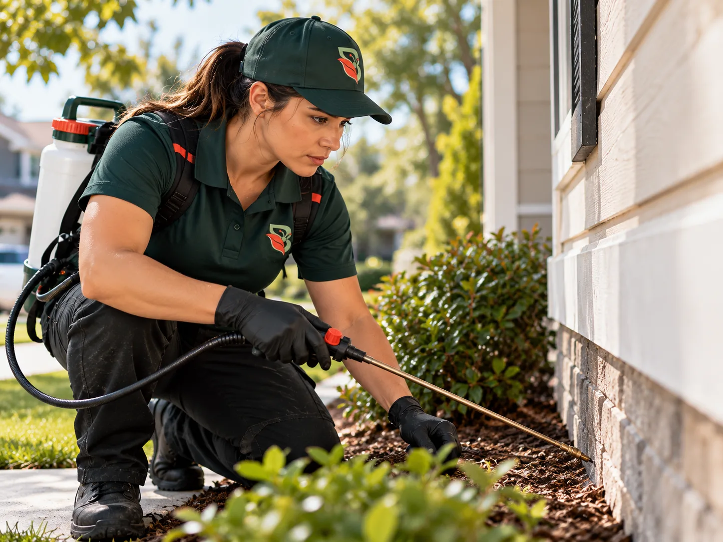 Pest Control company in Agency, MO